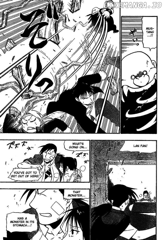 Fullmetal Alchemist, Chapter 49 image 18